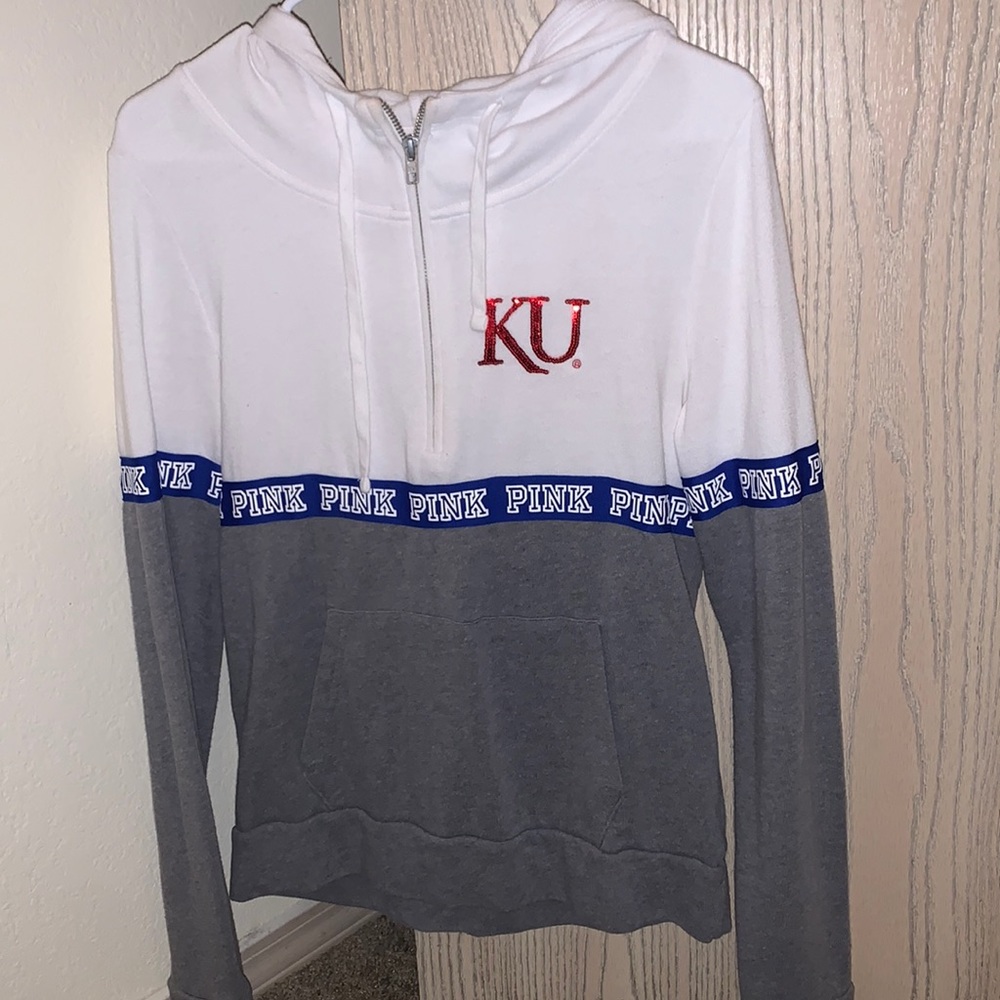 PINK Victoria’s Secret half zip